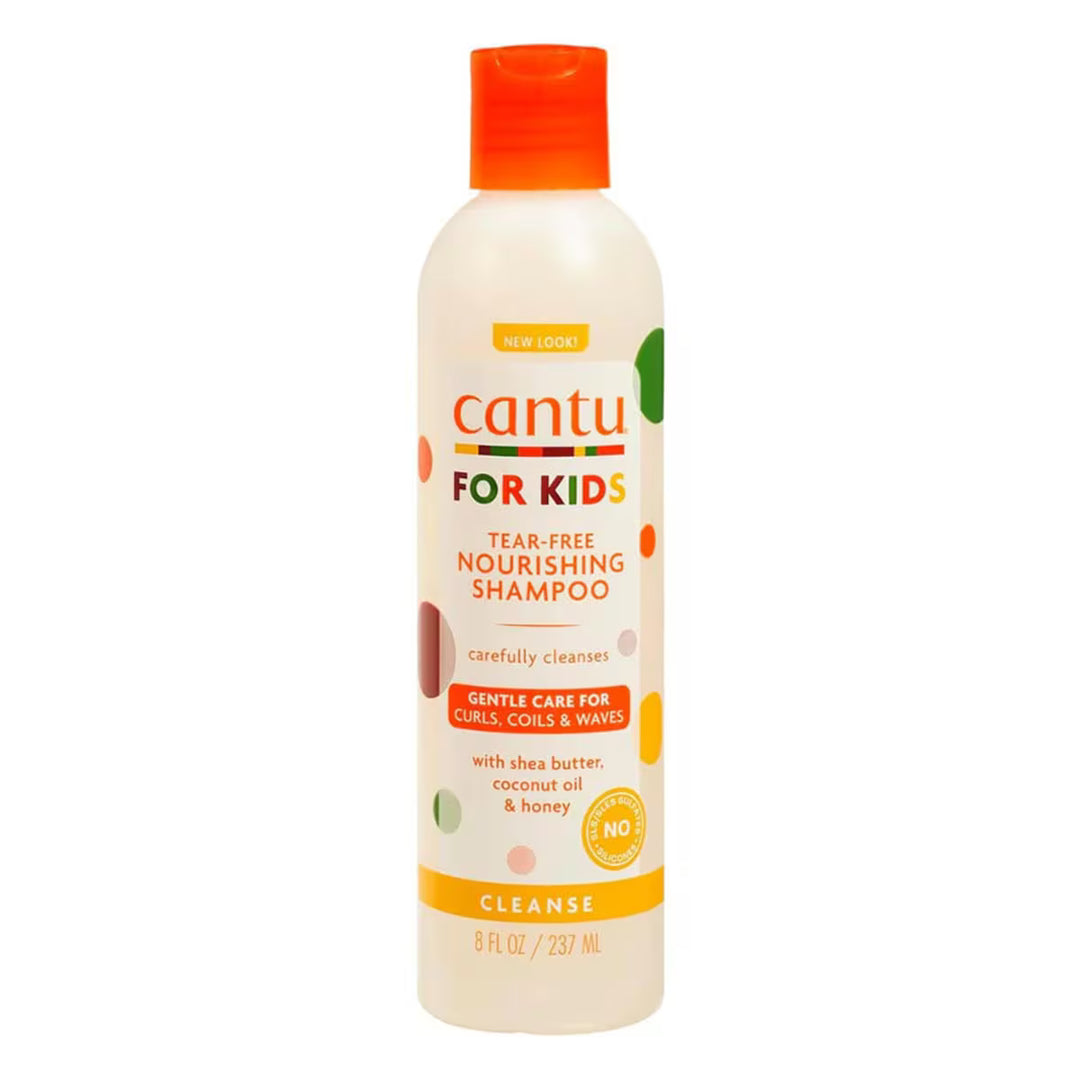 Shampoo Hidratante Para Rizos For Kids Cantu