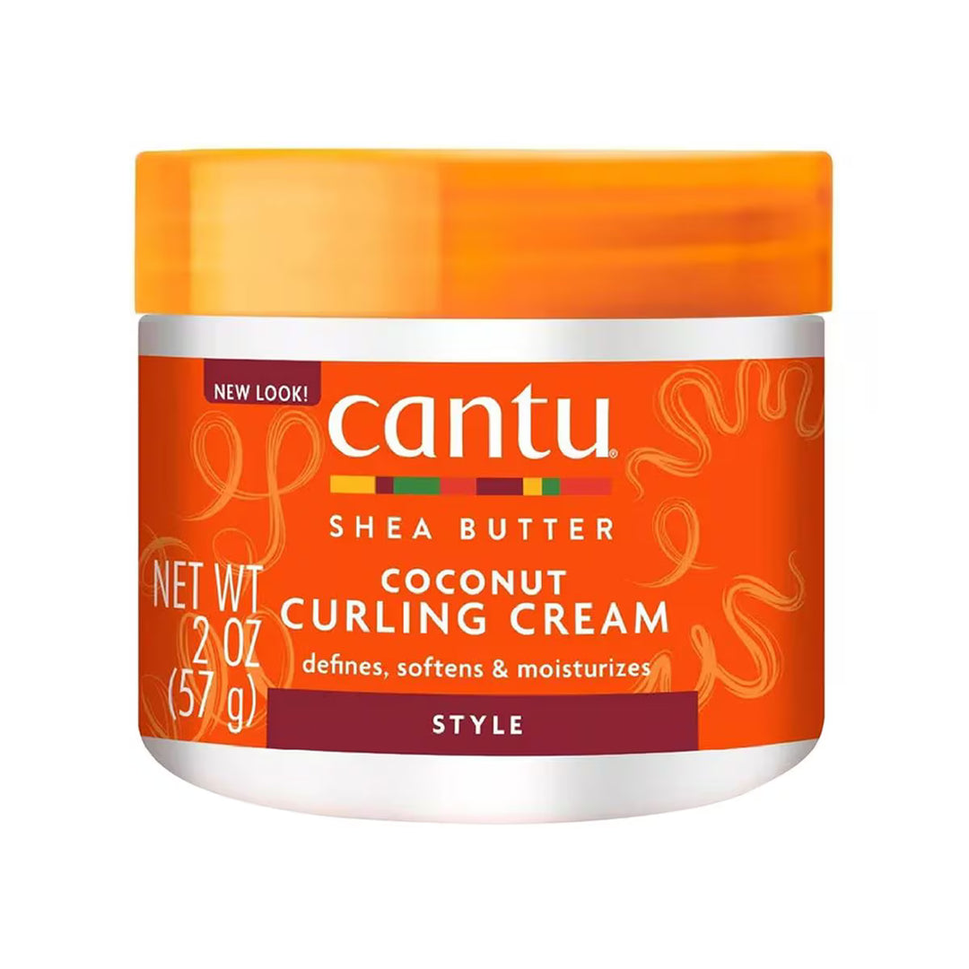 Crema de Coco Para Cabello Rizado Cantú