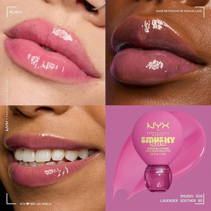 Smushy Sos Hydrating Lip Mask NYX