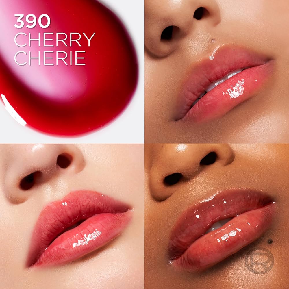 Plump Ambition Hyaluron Lip Oil Loreal Paris