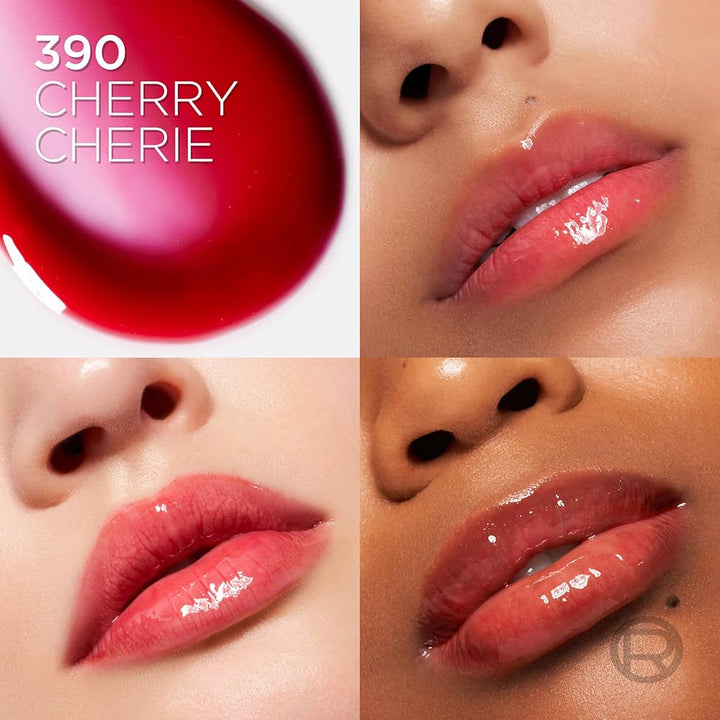 Plump Ambition Hyaluron Lip Oil Loreal Paris