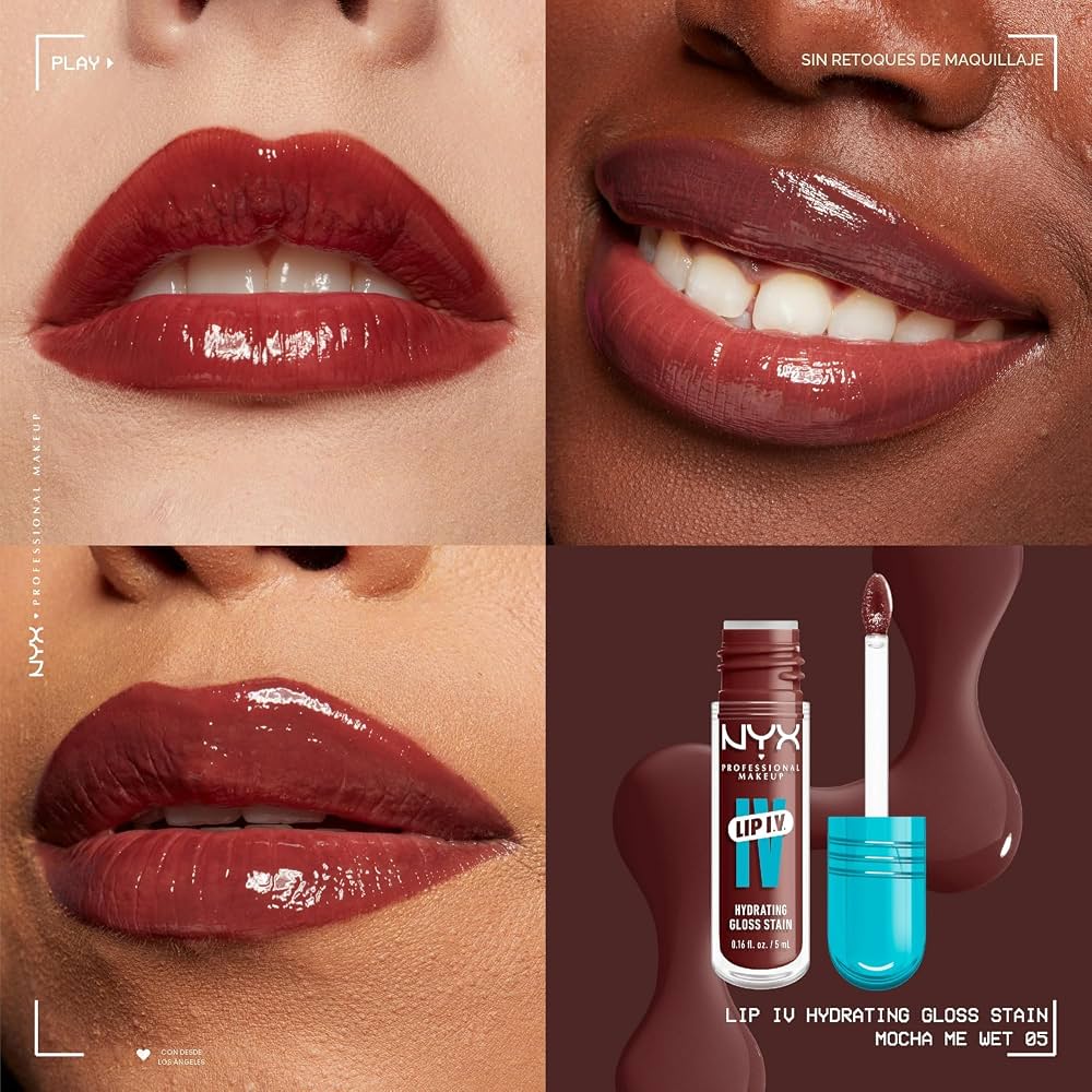 Lip IV Hydrating Lip Gloss NYX