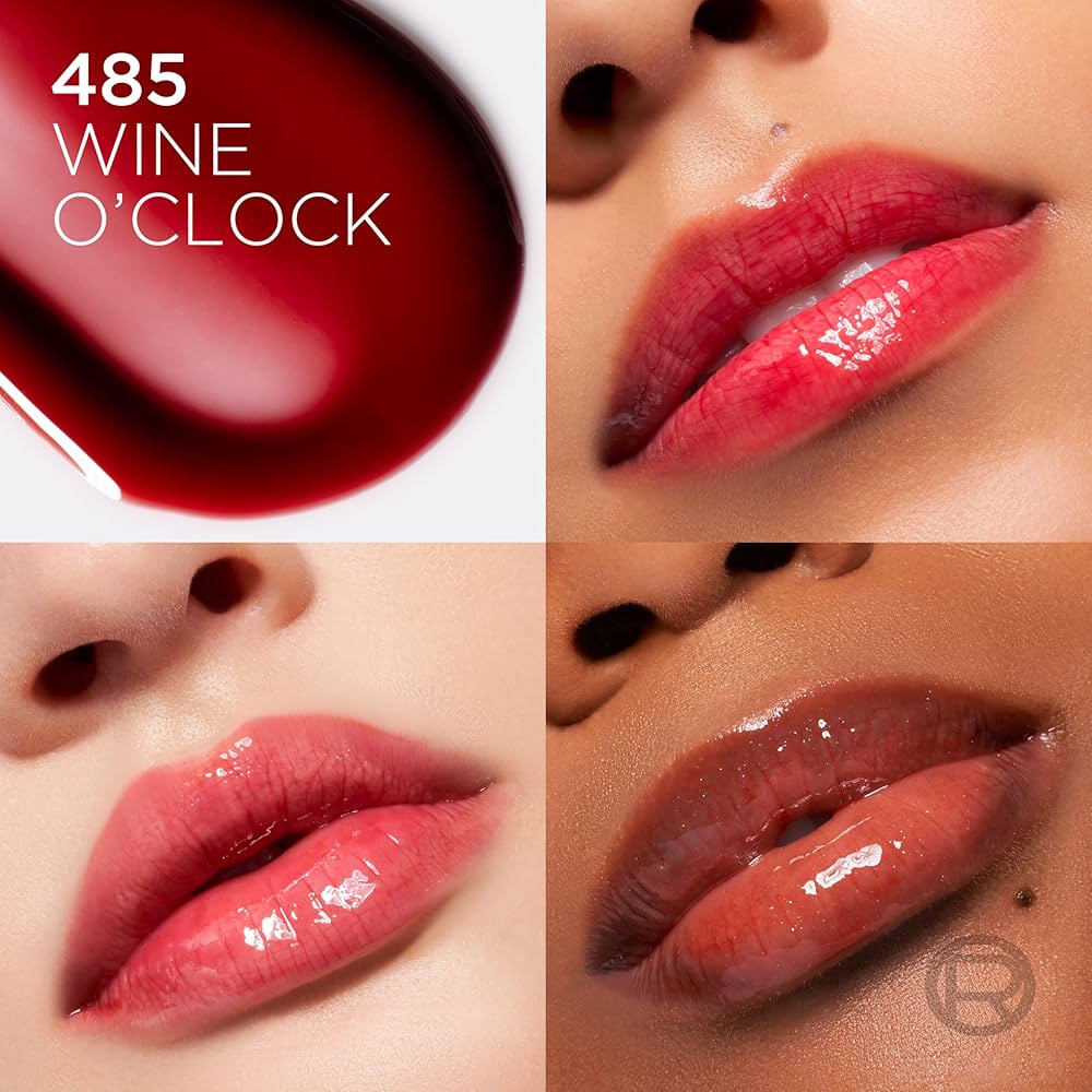 Plump Ambition Hyaluron Lip Oil Loreal Paris