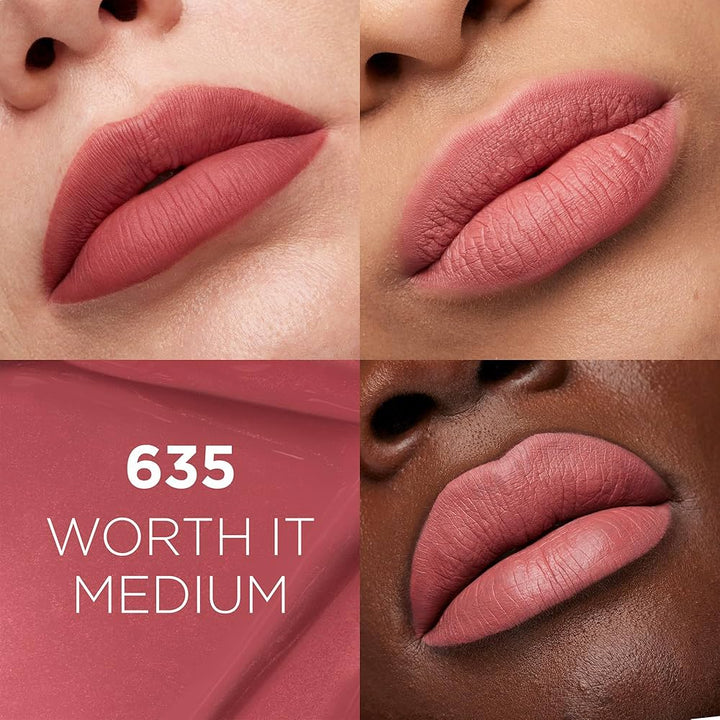 Infallible Matte Resistance Lipstick  Loreal Paris