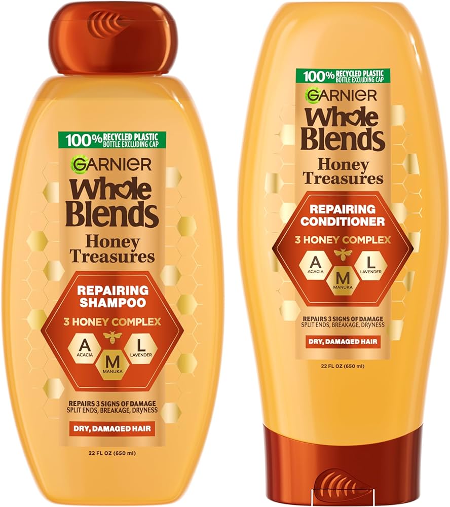 Whole Blends Honey Treasures Hair Set Garnier