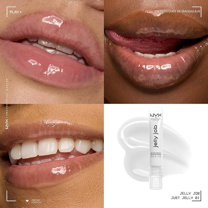 Jelly Job Gloss Brillant Repulpant NYX