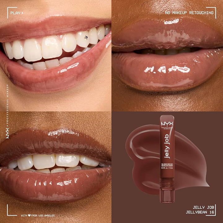 Jelly Job Gloss Brillant Repulpant NYX