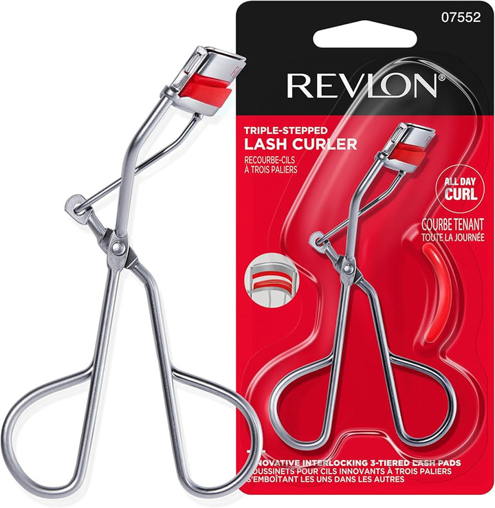 Lash Curler Triple Stepped Revlon