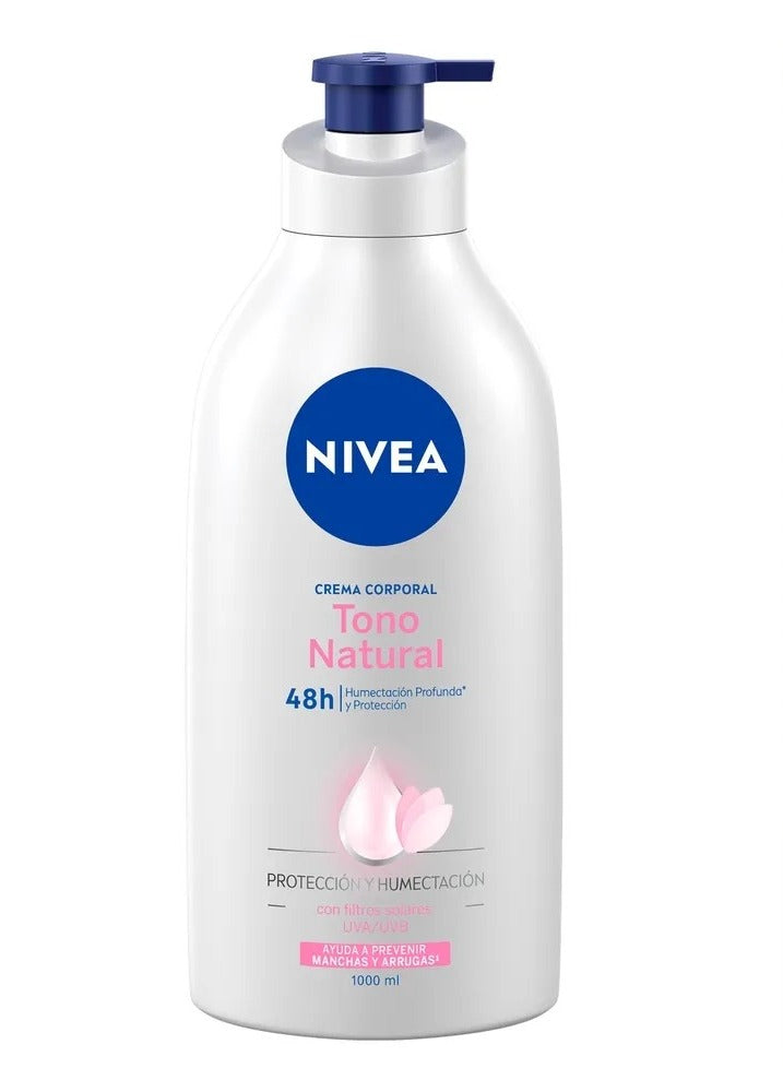 Crema Corporal Aclarado Natural Nivea
