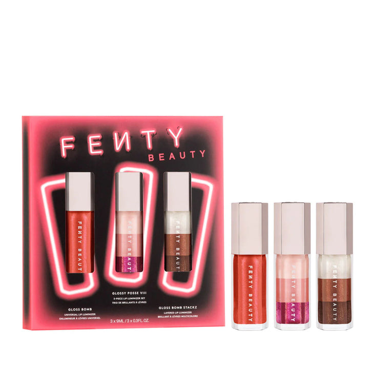 Glossy Posse VIII Set Lip Luminizer Fenty Beauty