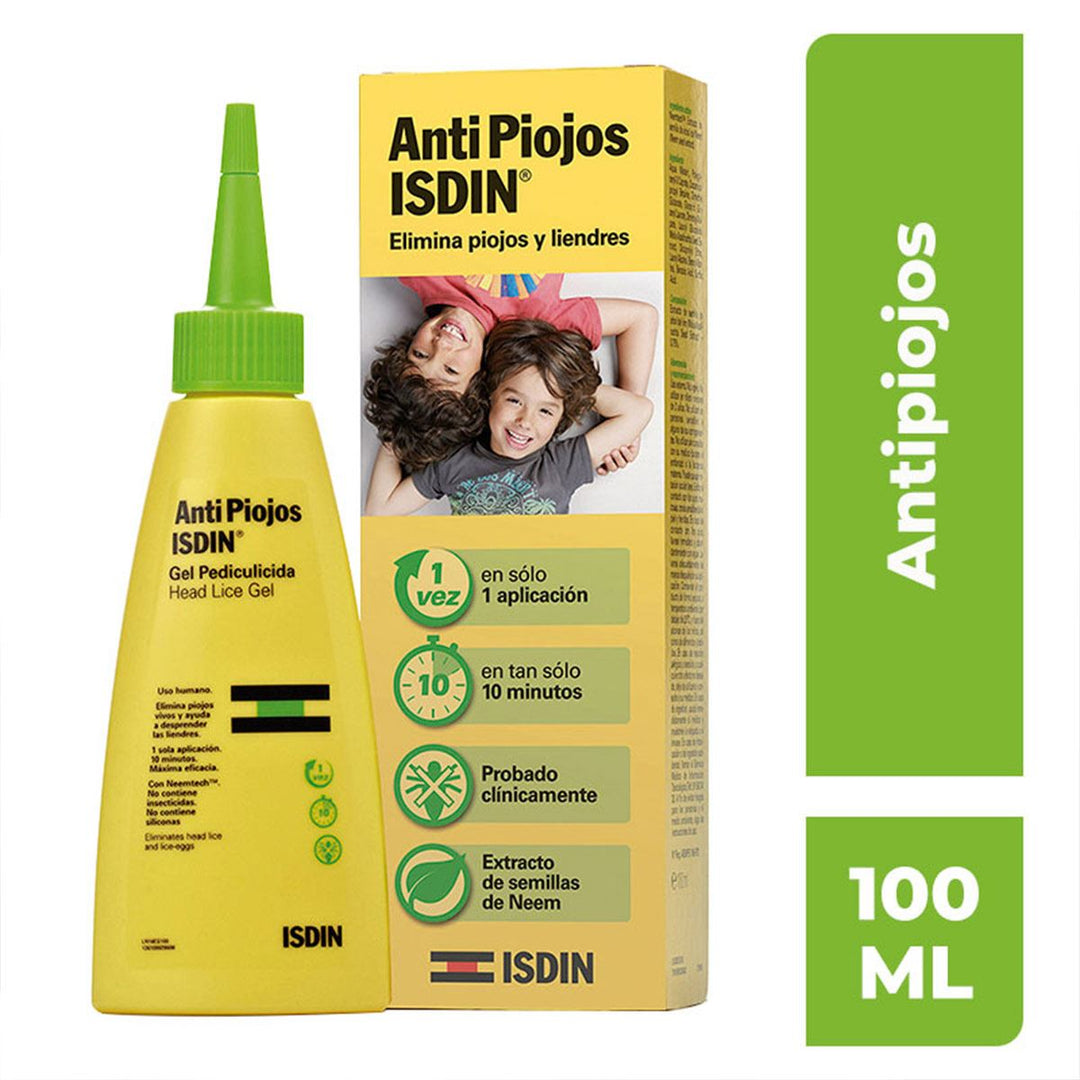 Anti Piojos Isdin Gel Pediculicida Isdin 100ml