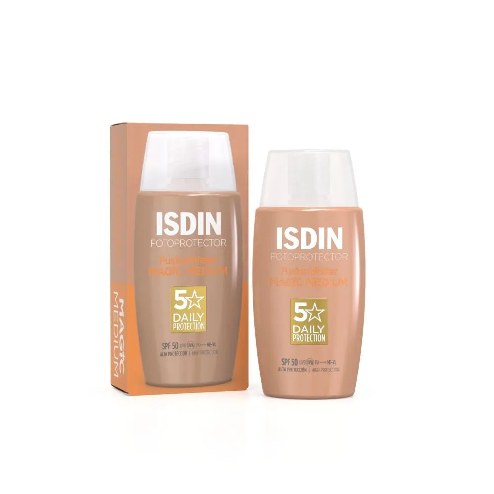 Foto Protector Fusion Water Color FPS50 Isdin