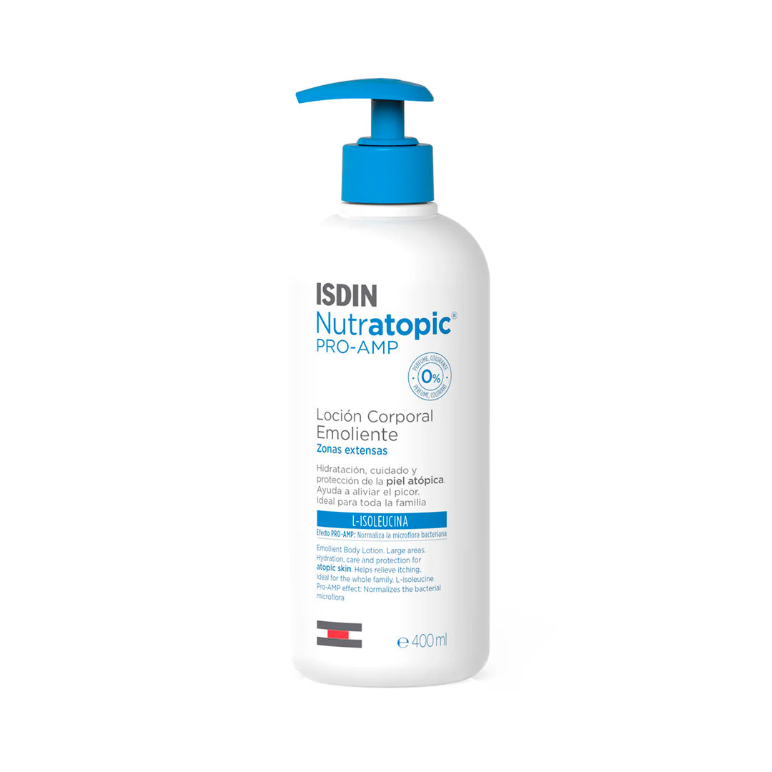 Locion Corporal Emoliante Nutratopic Pro Amp Isdin