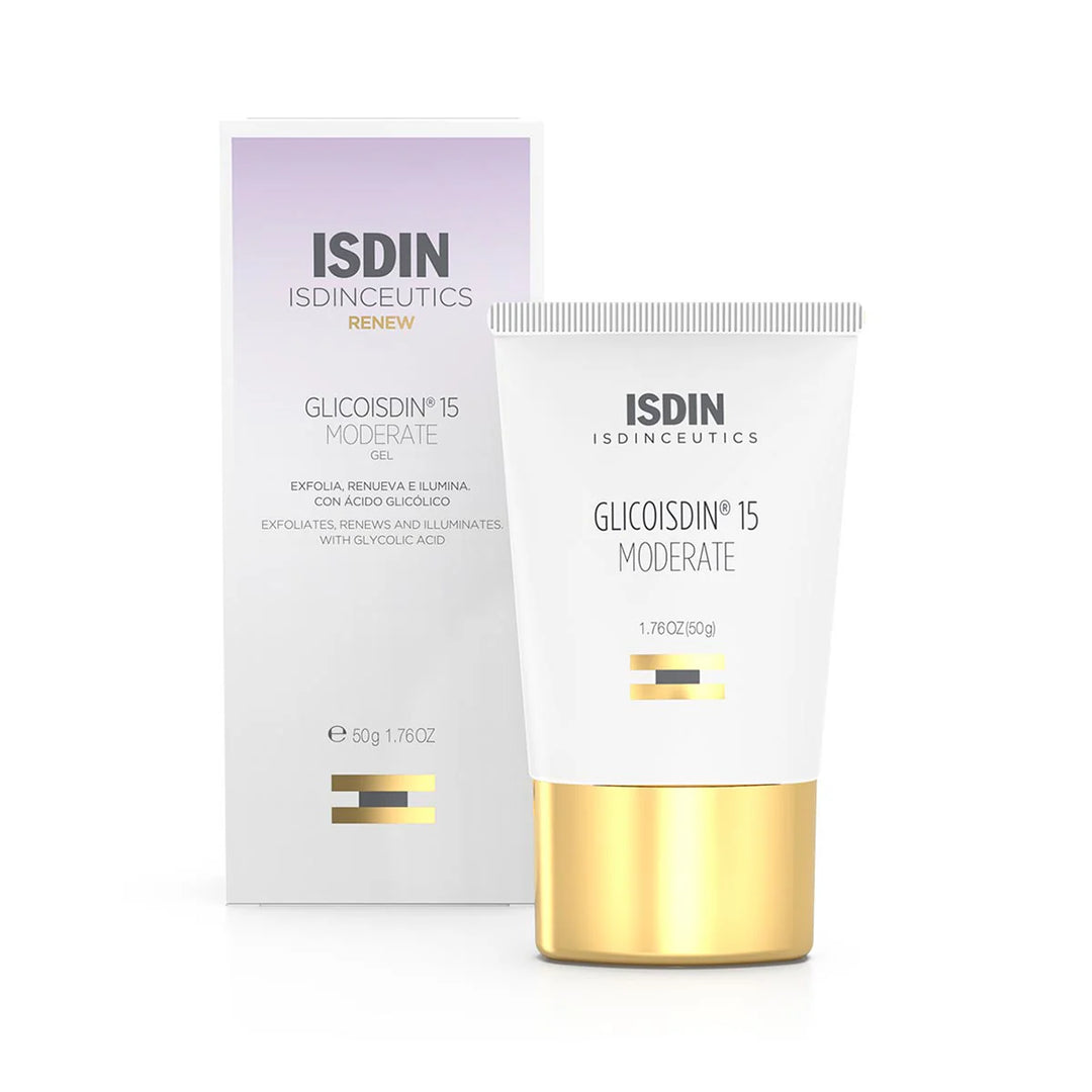 Glicoisdin 15 Moderate Gel Isdinceutics Isdin