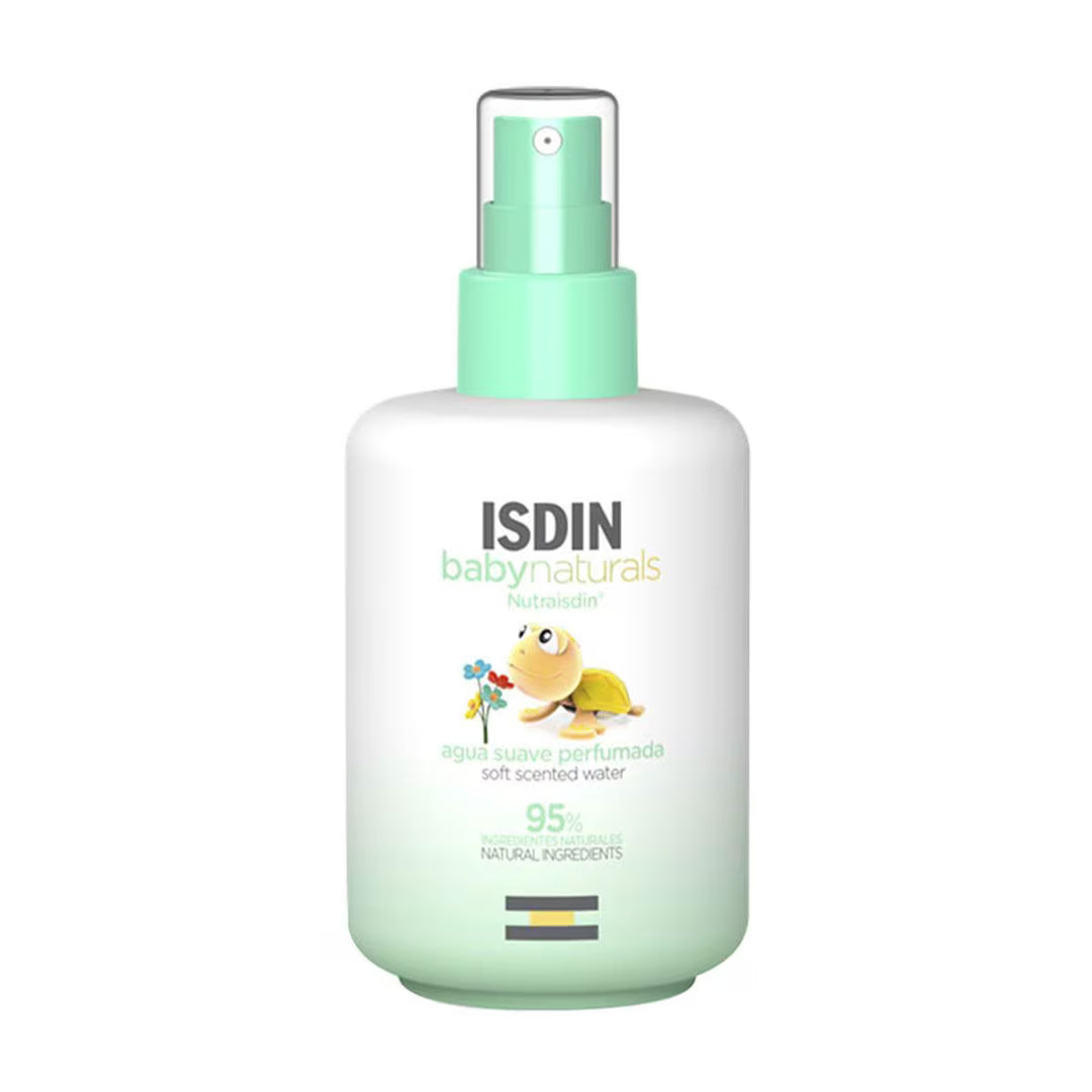 Agua Suave Perfumada Baby Naturals Isdin
