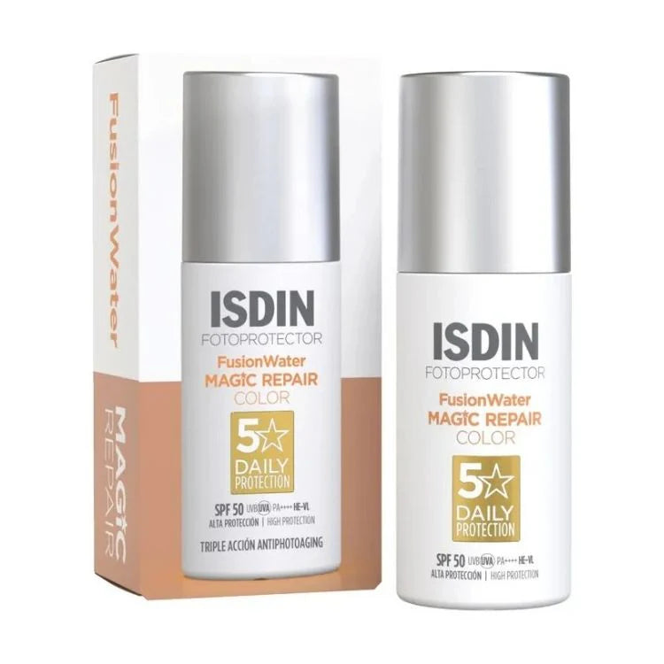 Foto Protector  Magic Repair Fusion Water FPS 50 Isdin