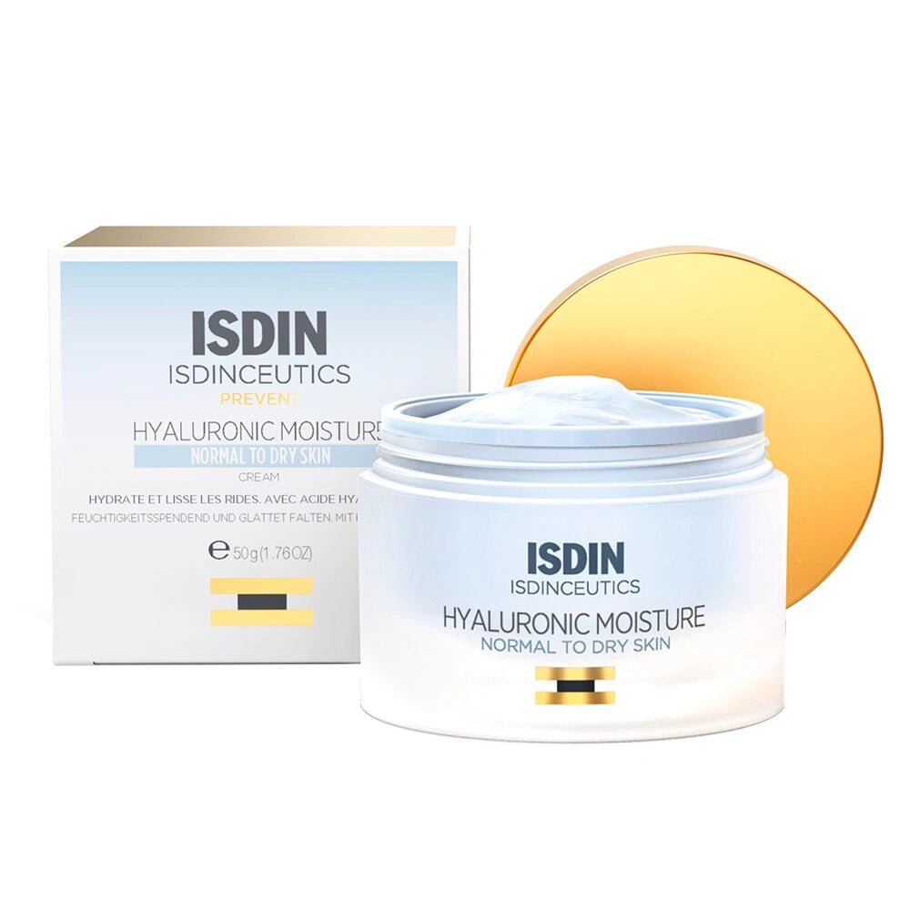 Isdinceutics Hyaluronic Moisture Normal To Dry Skin Cream Isdin