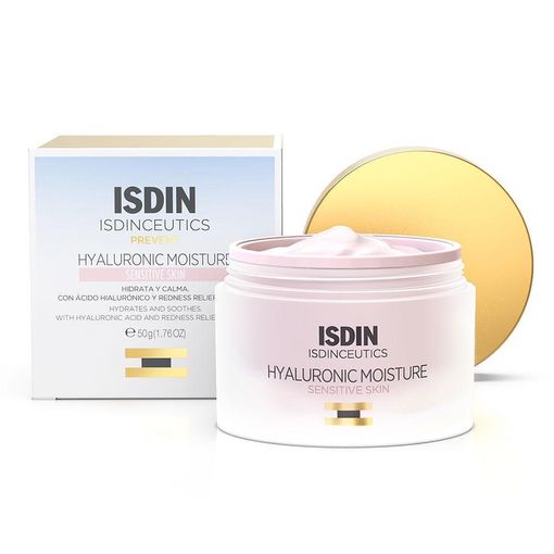 Isdinceutics Prevent Hyaluronic Crema Dry Skin Sensitive Isdin