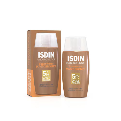 Foto Protector Fusion Water Color FPS50 Isdin