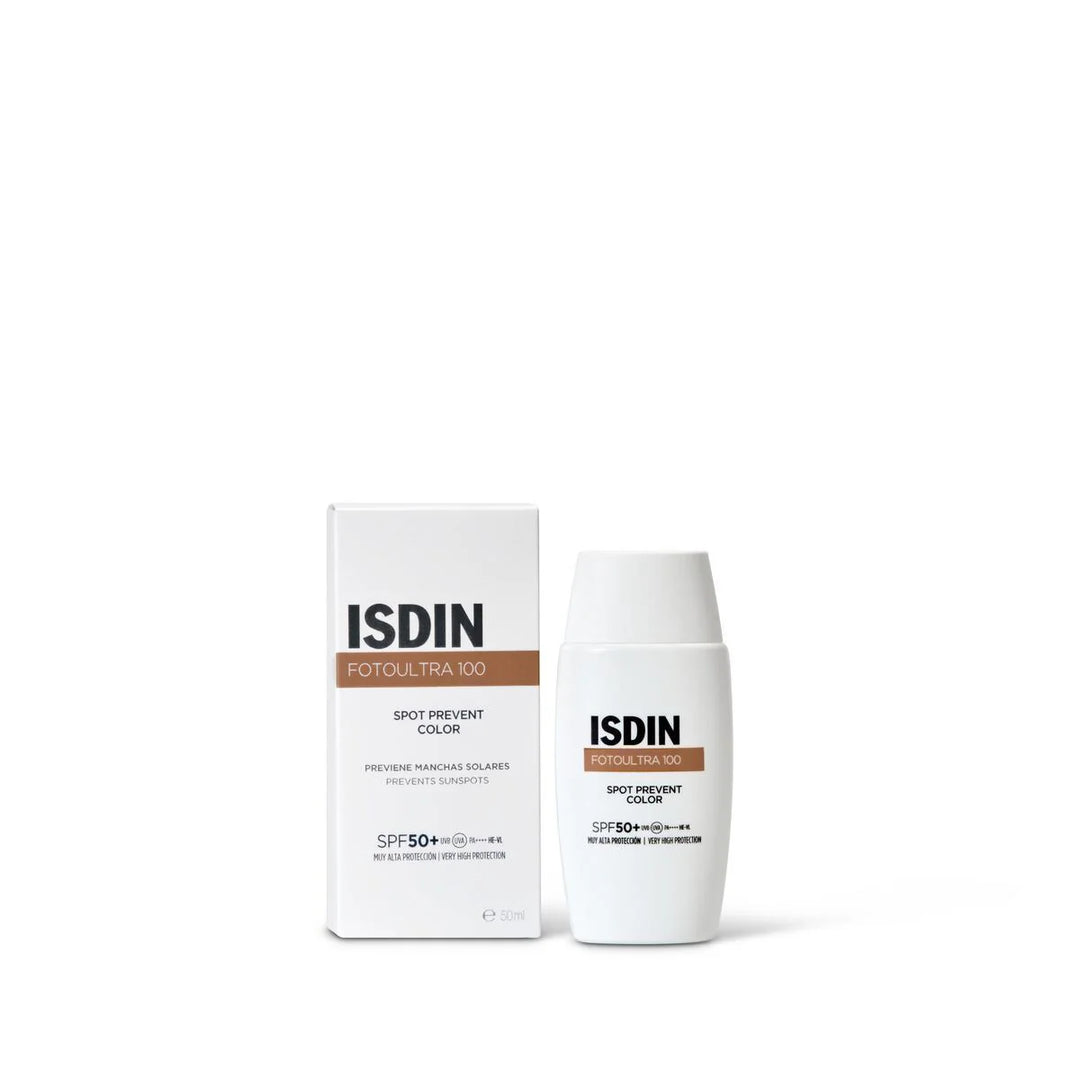 Foto Ultra 100 Spot Prevent Fusion FPS50 Fluid Isdin