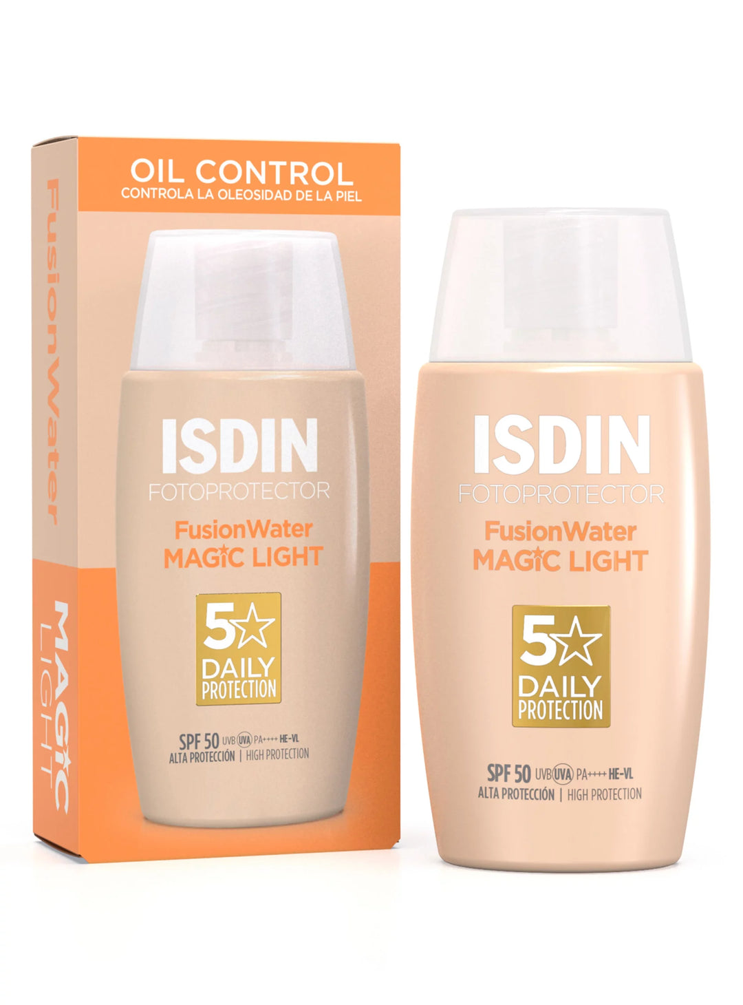Foto Protector Fusion Water Color FPS50 Isdin
