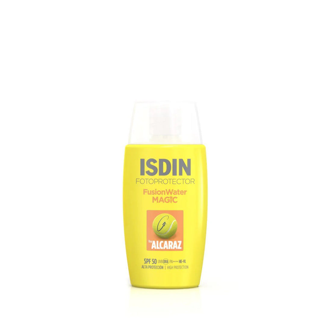 Foto Protector SPF50 Alcaraz Fusion Water Magic Isdin