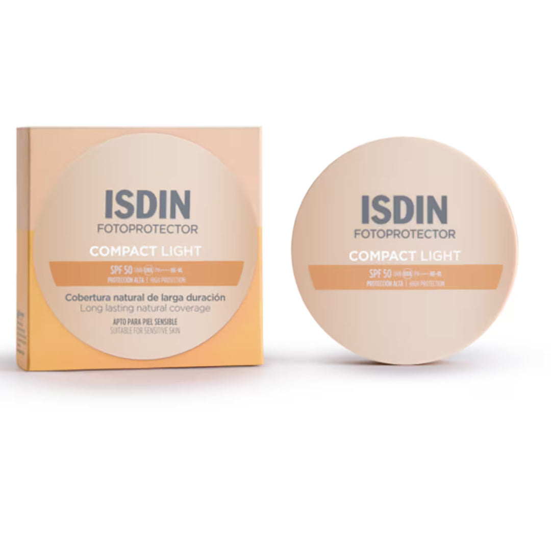 Fotoprotector Compacto Protector Solar SPF50 Isdin