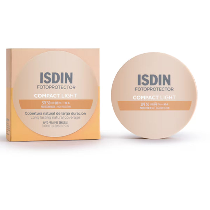 Fotoprotector Compacto Protector Solar SPF50 Isdin