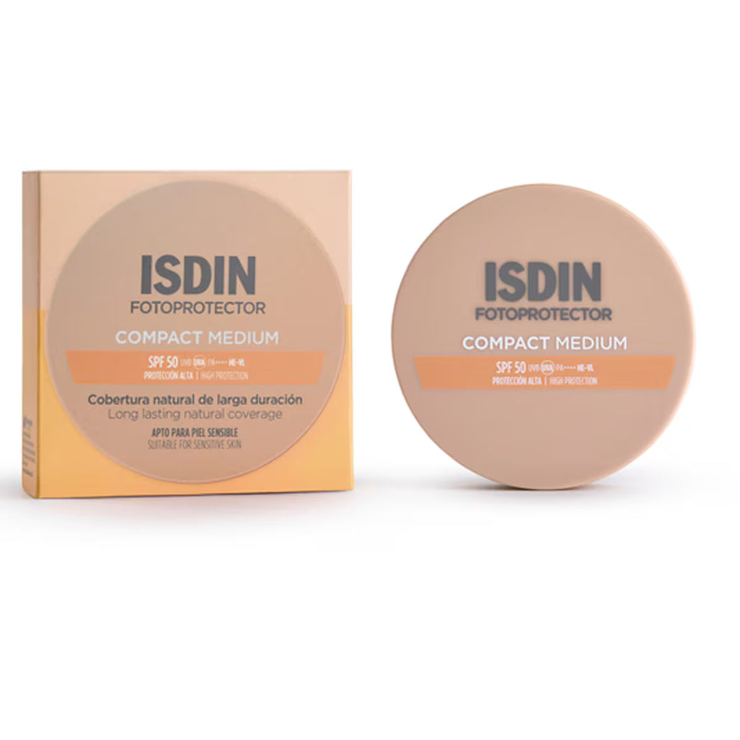 Fotoprotector Compacto Protector Solar SPF50 Isdin