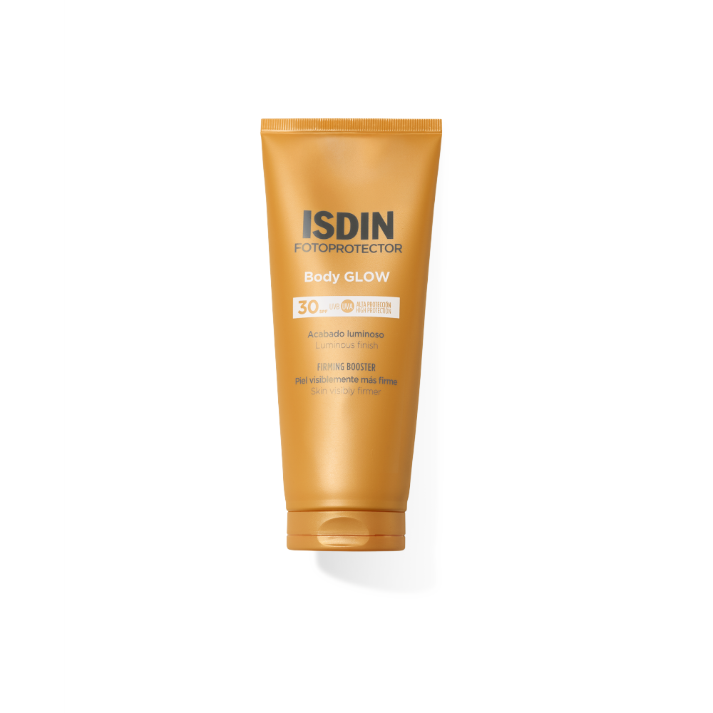 Body Glow Acabado Luminoso Proteccion SPF30 Isdin
