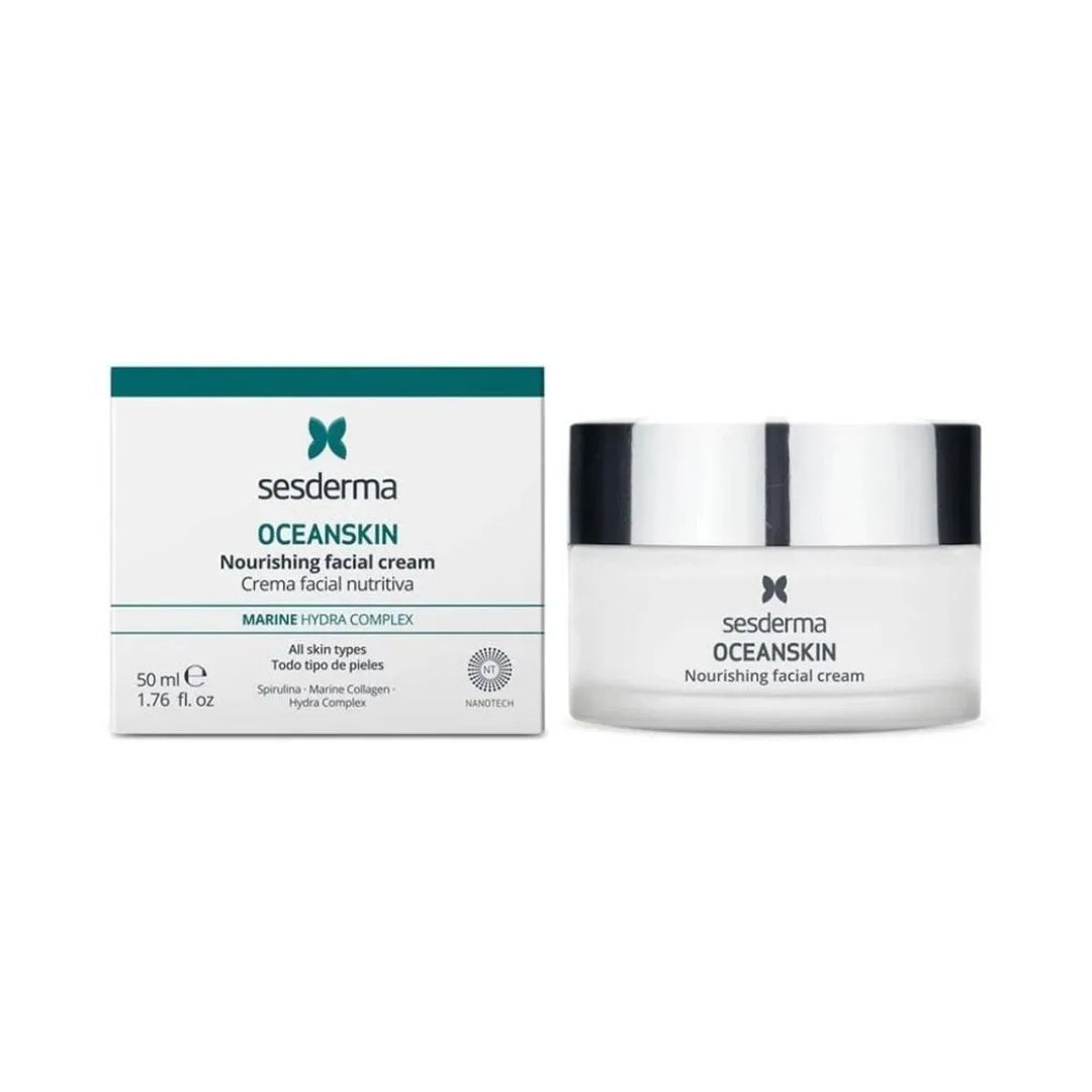 Oceanskin Crema Facial Nutritiva Sesderma