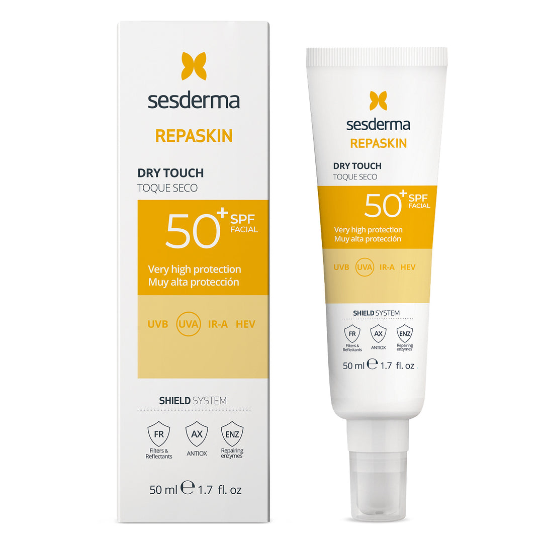 Protector Solar Repaskin Toque Seco FPS50 Sesderma