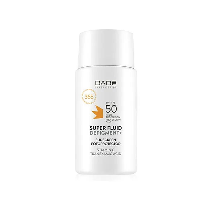 Fotoprotector Despigmentante Super Fluid SPF50 Babe