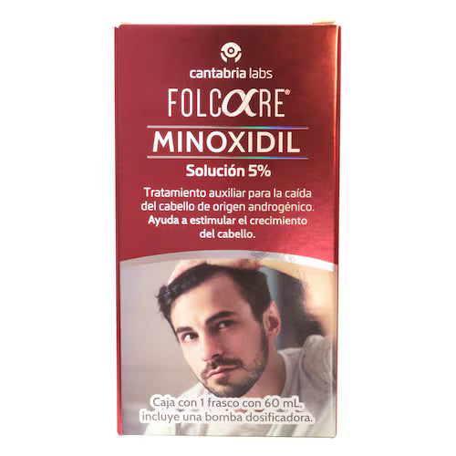 Folcare Minoxidil Solucion 5% Cantabria