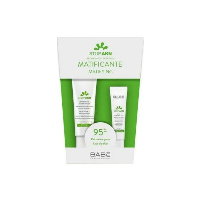 Pack Stop AKN Matificante Babe