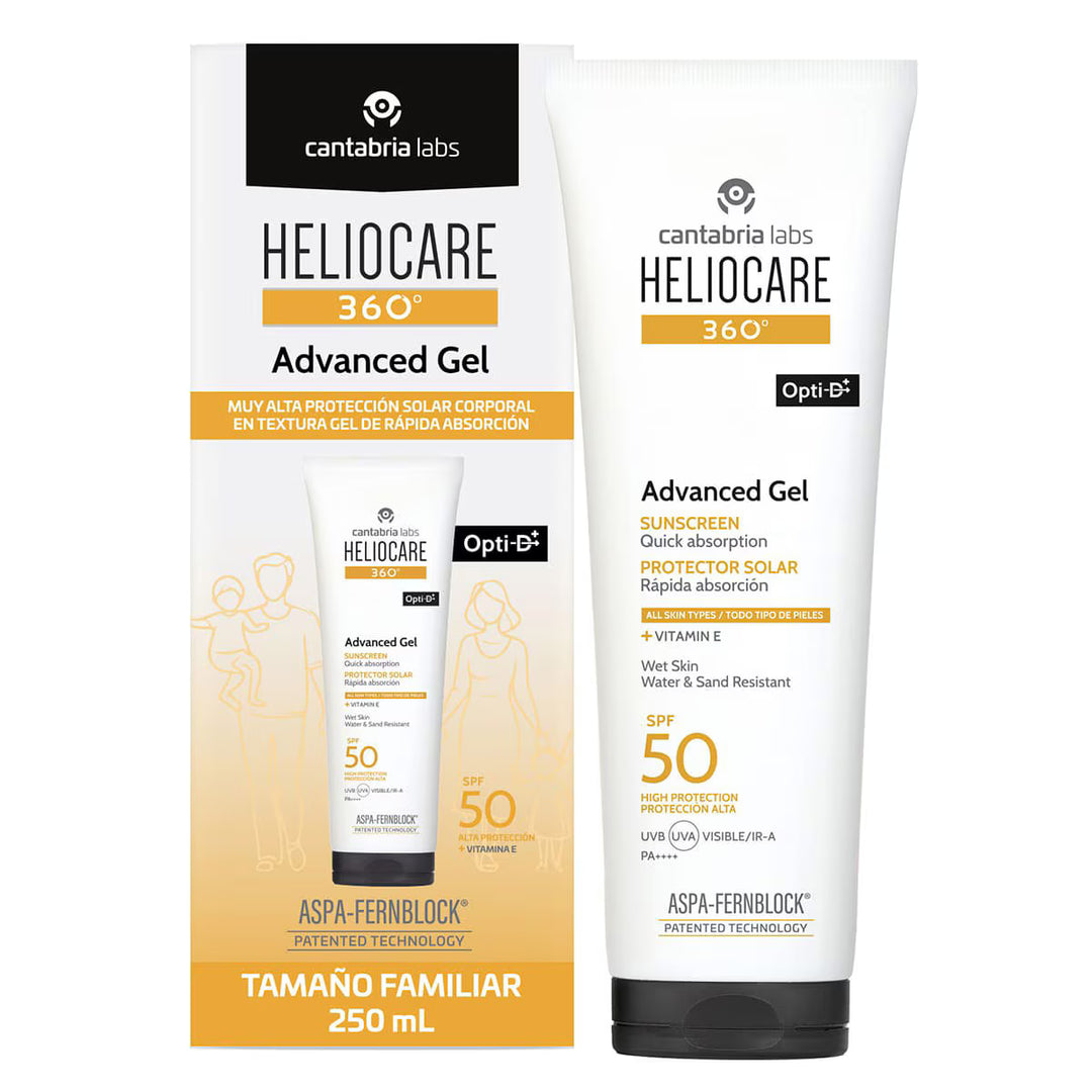Heliocare 360° Protector Solar Corporal Advanced Gel Cantabria