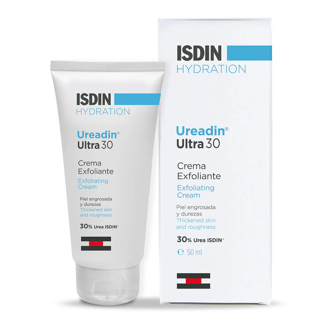 Ureadin Ultra 30 Crema Exfoliante Isdin 30ml