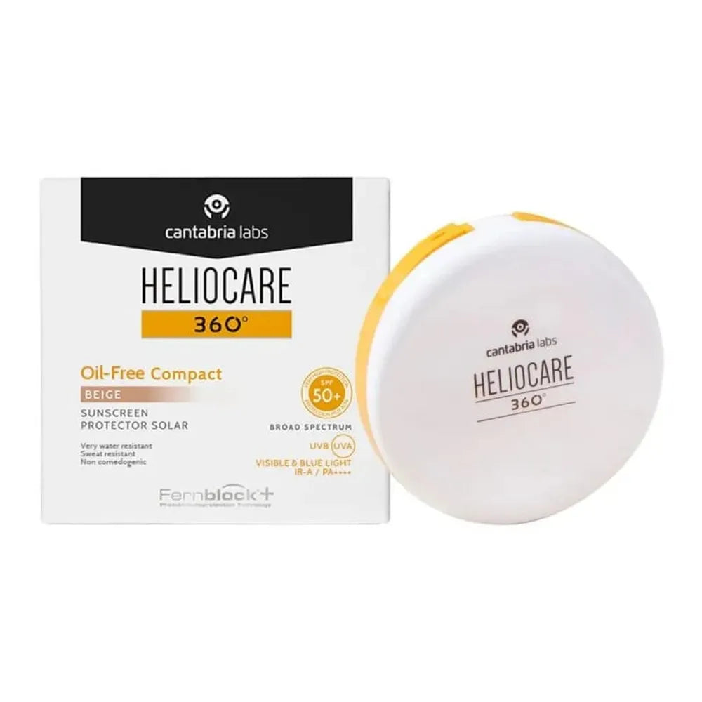 Heliocare Compacto  Oil-Free Beige FPS50