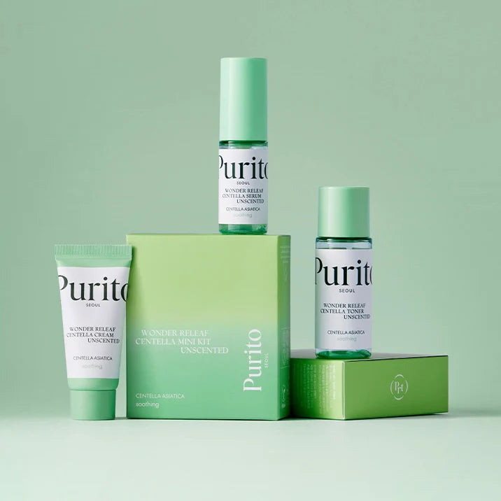 Wonder Releaf Centella Mini Kit Purito Seoul