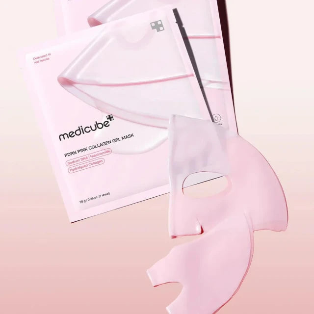 PDRN Pink Collagen Gel Mask Medicube