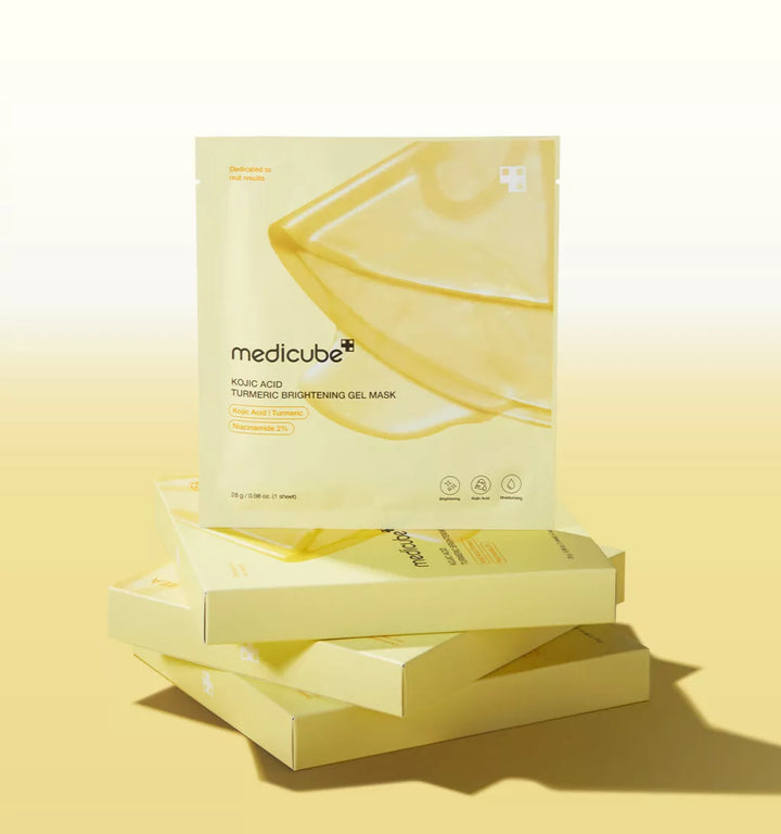 Kojic Acid Turmeric Brightening Gel Mask Medicube
