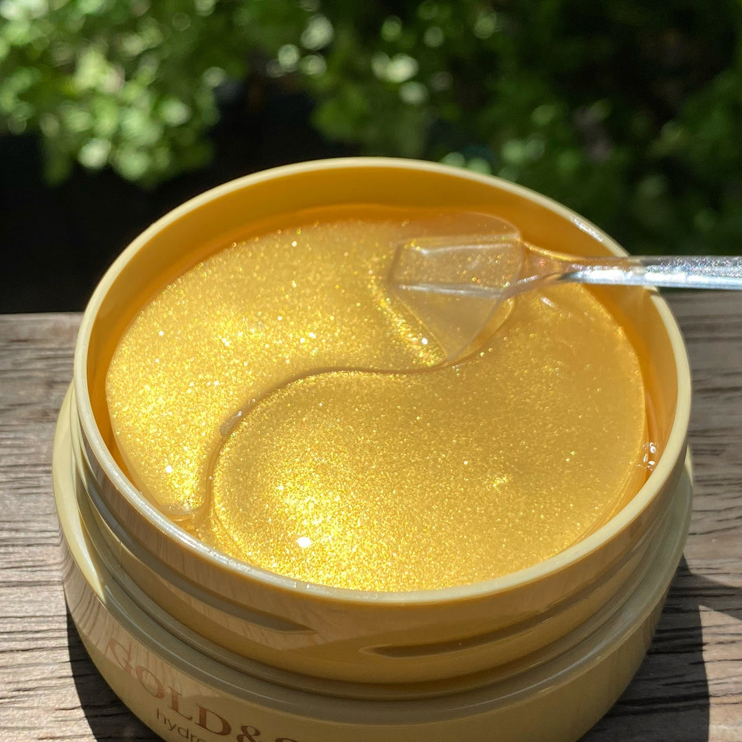 Hydrogel Eye Patch Gold Petitfee