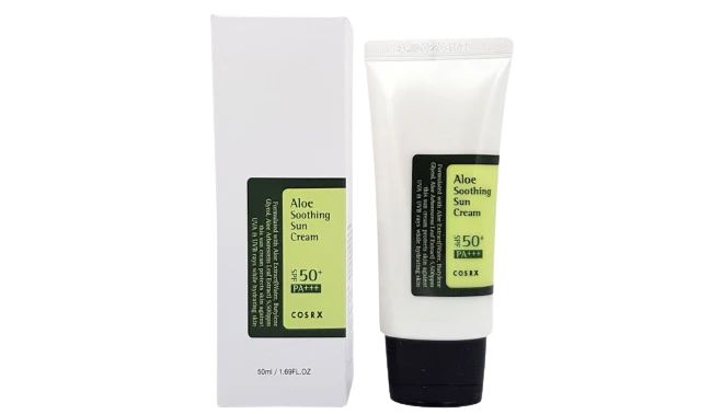 Aloe Soothing Sun Cream FPS50 Cosrx