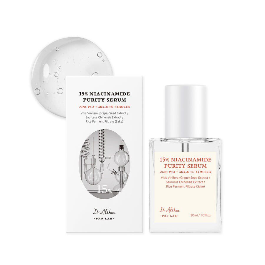 Niacidamide 15% Purity Serum Dr. Althea
