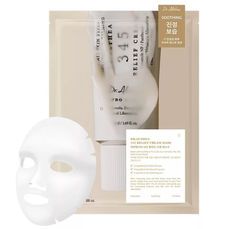 345 Relief Cream Mask Dr. Althea