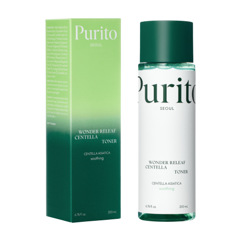 Wonder Releaf Centella Toner Purito Seoul