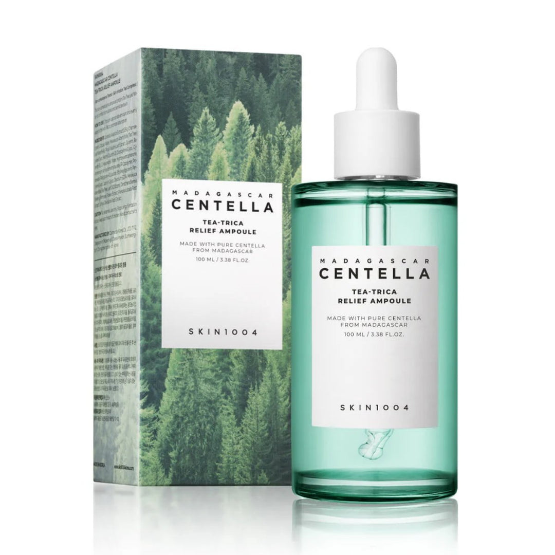 Madagascar Centella Tea Trica Relief Ampoule Skin1004