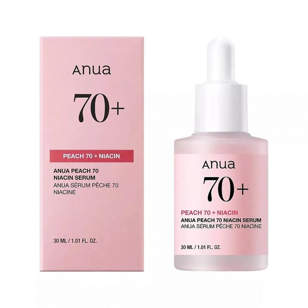 Peach 70 + Niacin Anua