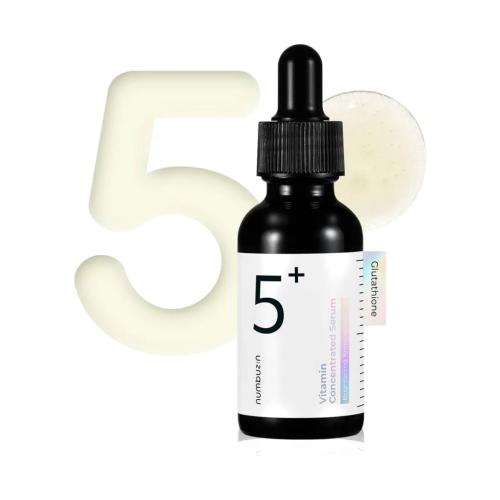 Glutathione+Vitamin C Serum 5+ Numbuzin
