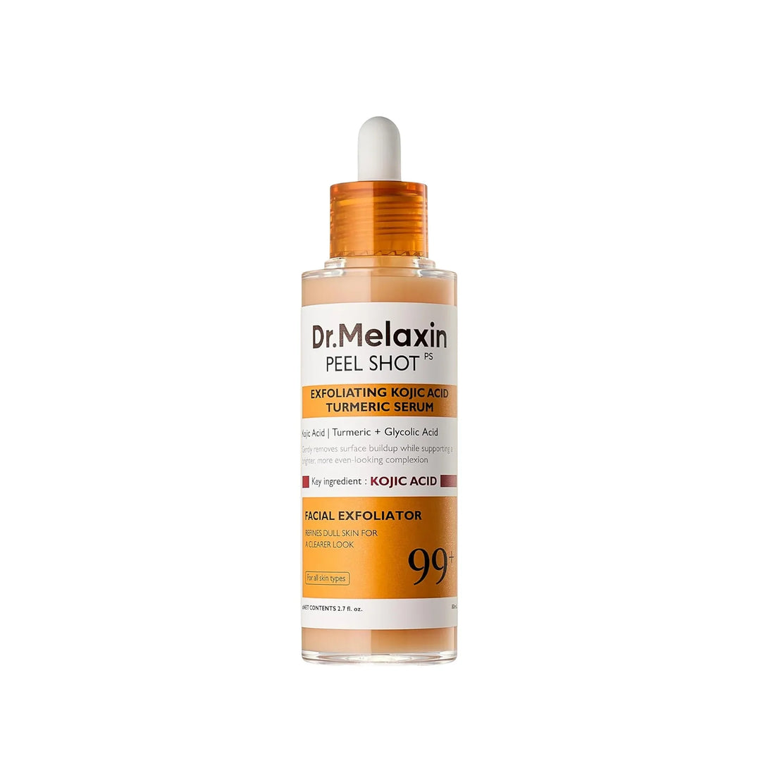 Exfoliante Kojic Acid Turmeric Serum Peel Shot Dr. Melaxin